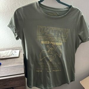 led zeppelin shirt